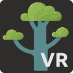 lidar vr viewer android application logo